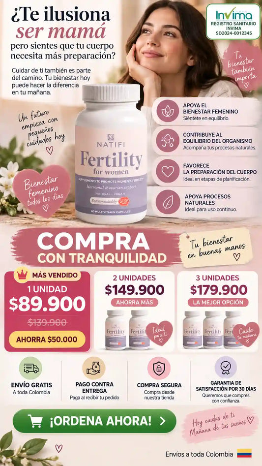 Fertility For Women: Equilibrio Hormonal