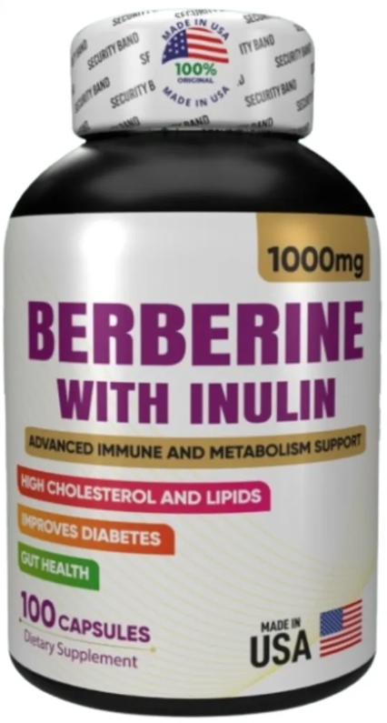 Berberine Whit Inulin: Vital Balance
